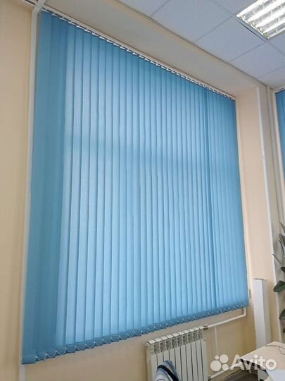 Жалюзи вертикальные