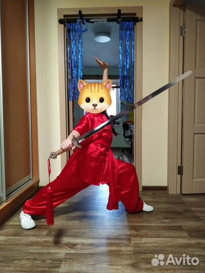 Костюм для ушу