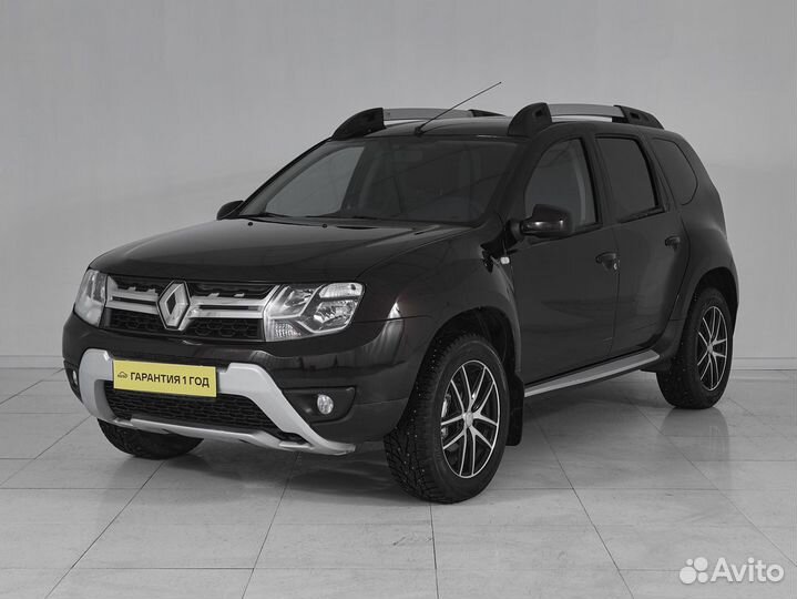 Renault Duster 2.0 AT, 2016, 91 000 км