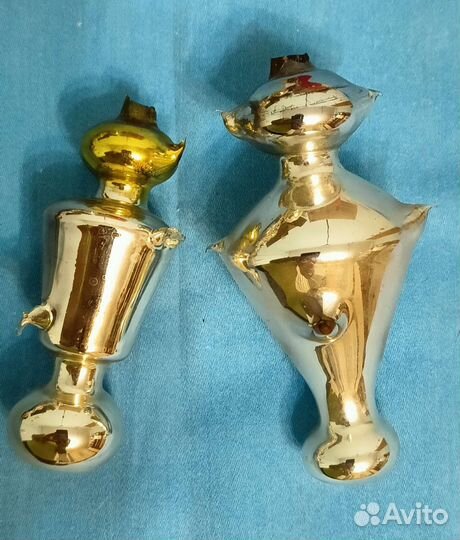 Елочные игрушки стекло