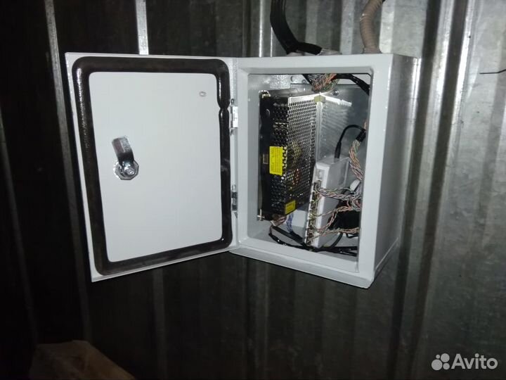 Монтаж видеонаблюдения