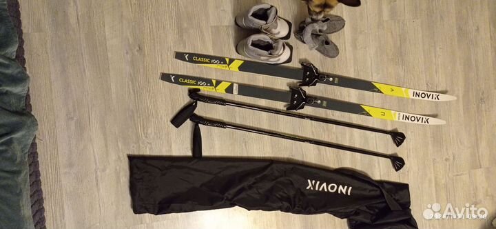 Лыжи детские размер 32