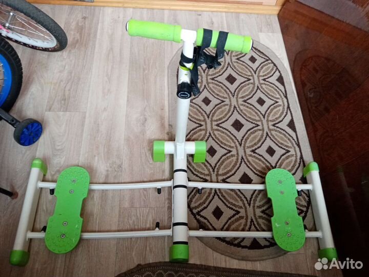 Турник напольный