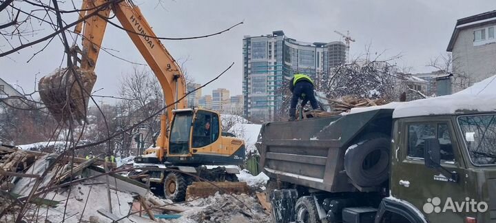 Демонтаж дома,снос сооружений, снос зданий