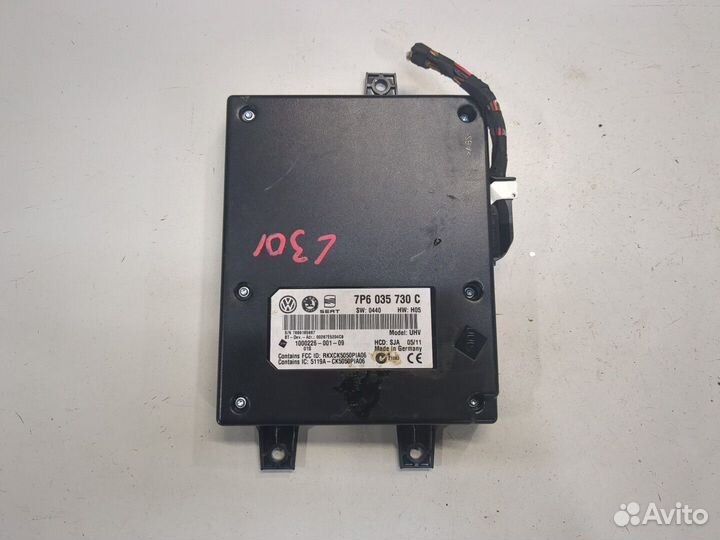 Блок управления Bluetooth Volkswagen Passat CC, 20