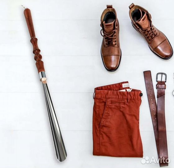 Ложка для обуви Рожок