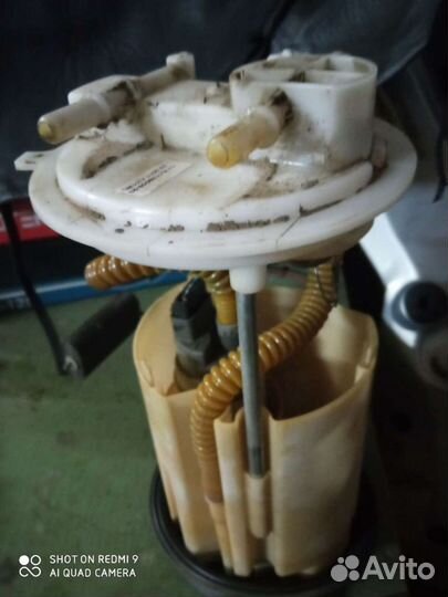 Бензонасос