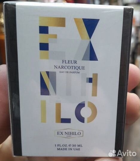 Ex Nihilo Fleur narcotique 30 ml Тестер