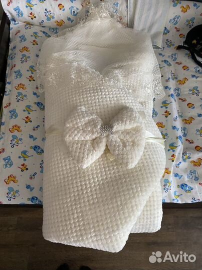 Комплект на выписку осень зима