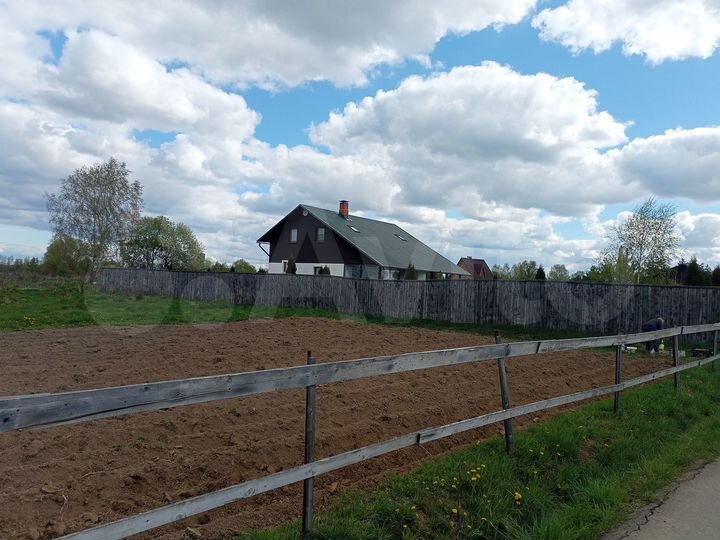 Участок 13,5 сот. (ИЖС)