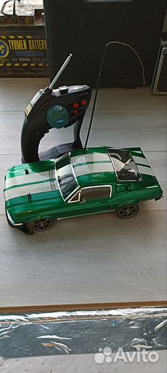 Машинка на пульте управления Ford 1967 для дрифта