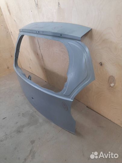 Крышка (дверь) багажника Chery Kimo S12-6300010DY