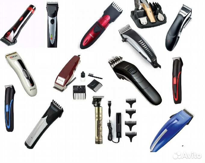 Машинка для стрижки триммер большой выбоp