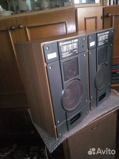 Радиотехника мр-5201-С, с ас S-30 В HI-FI