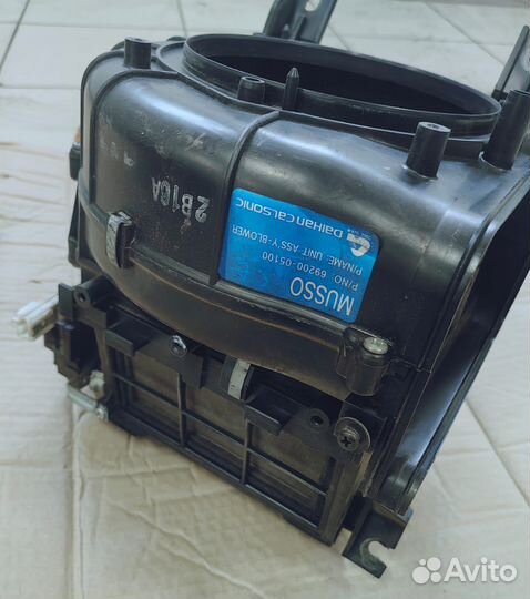 Корпус моторчика печки Korando Musso