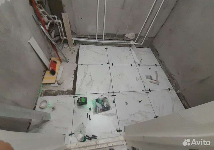 Ремонт ванной комнаты под ключ