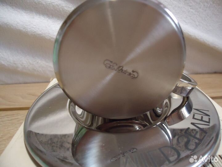 Сахарницы, кружка сталь