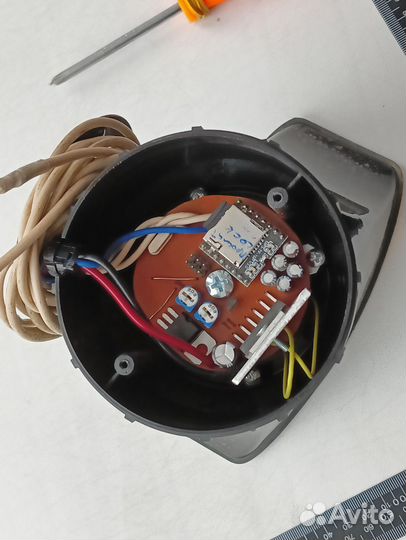 Сирена говорящая