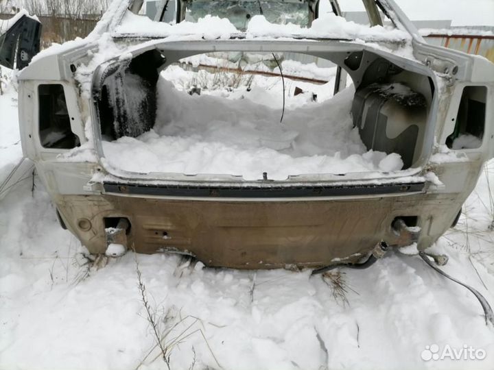 Панель задняя Volkswagen Passat b5 1996-2000