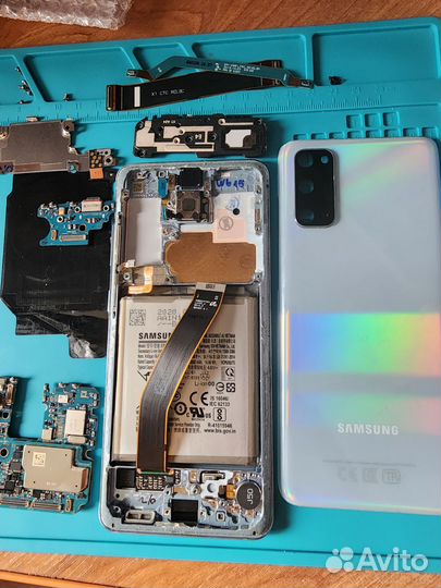 Samsung galaxy s20 разбор