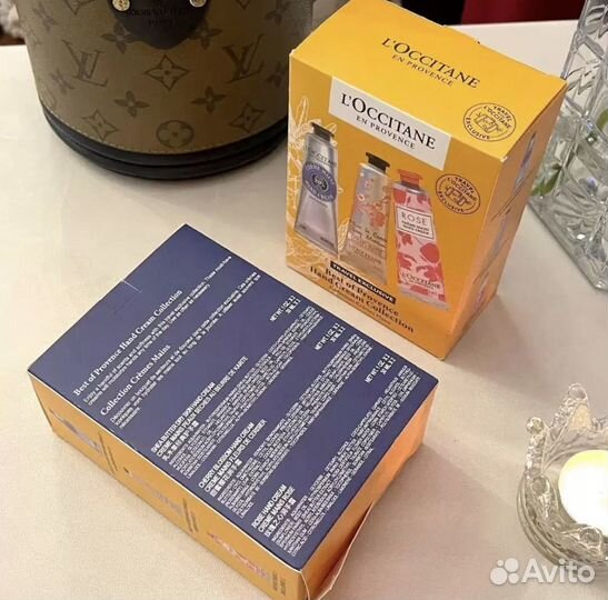 Loccitane крем 6в1 новые