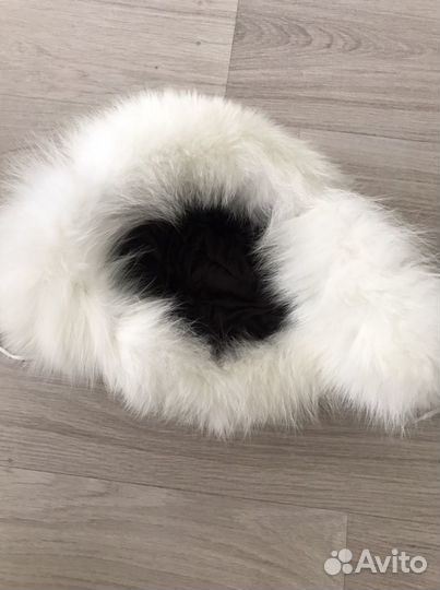 Шапка детская зимушка натуральный песец