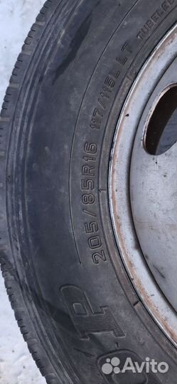 Колесо 205/85 R16