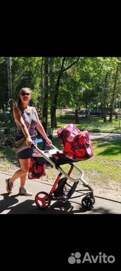 Коляска 2в1 cosatto woop