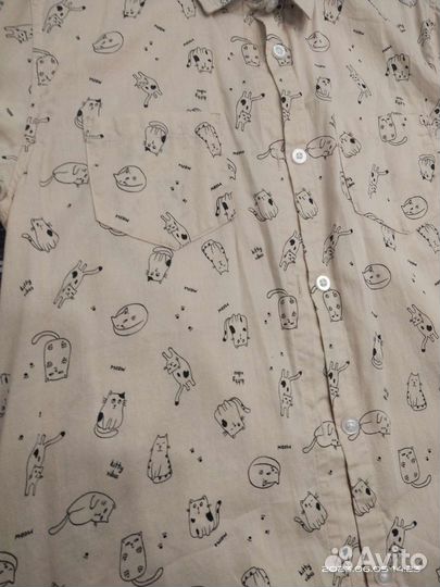 Рубашка GJ р. 158 для девочки