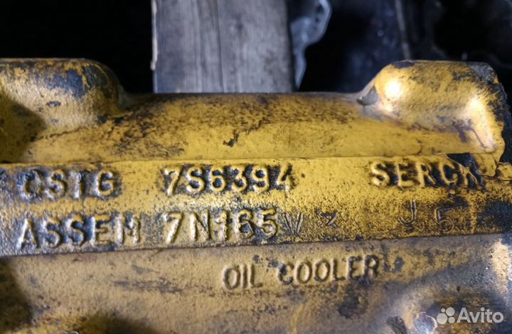 Маслоохладитель caterpillar C13