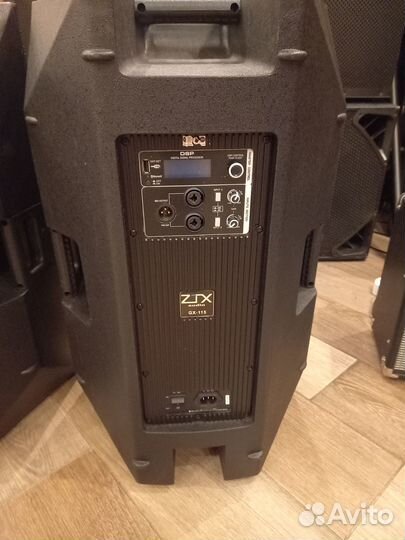 ZTX audio HX-115 активная акустическая система