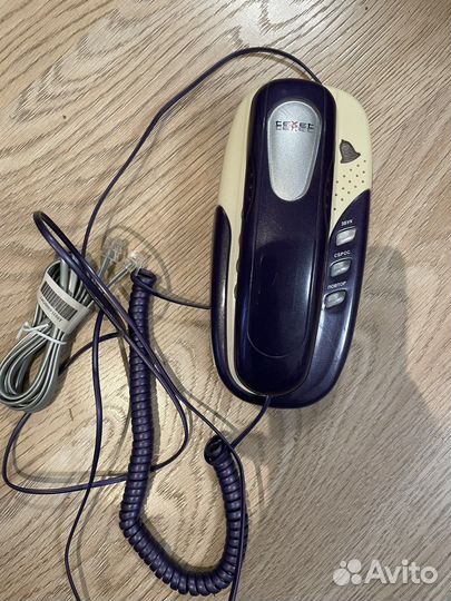 Проводной телефон texet