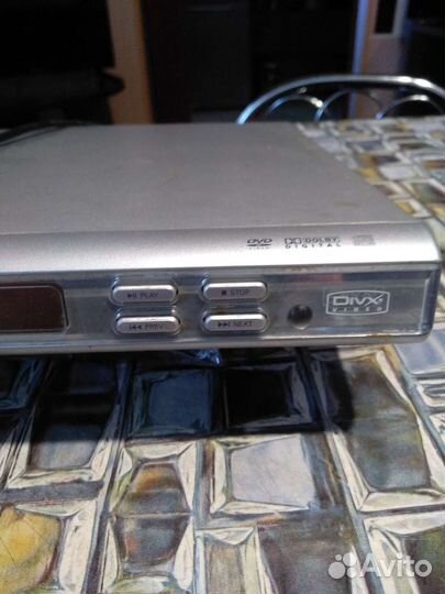 Dvd плеер