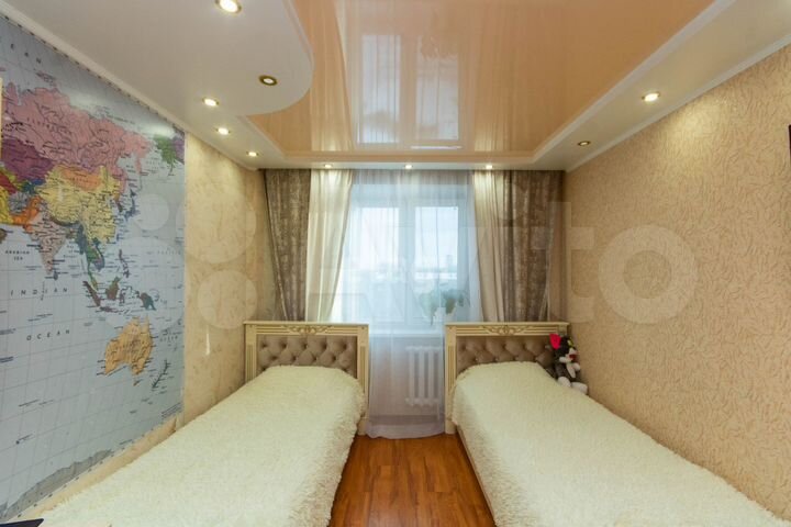 3-к. квартира, 67 м², 7/10 эт.