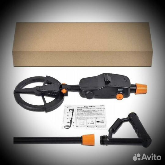 Металлоискатель MD-1008A металлодетектор