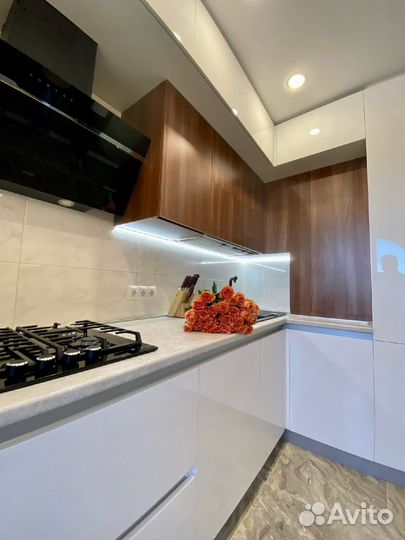 Прямая кухня на заказ под ключ в Челябинске