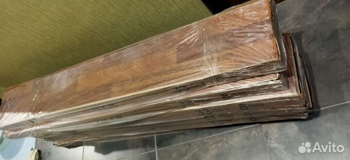 Ламинат 33 класс 8мм. бу