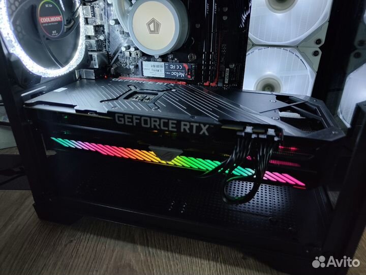 Видеокарта 3060TI 8GB Asus Strix OC V2