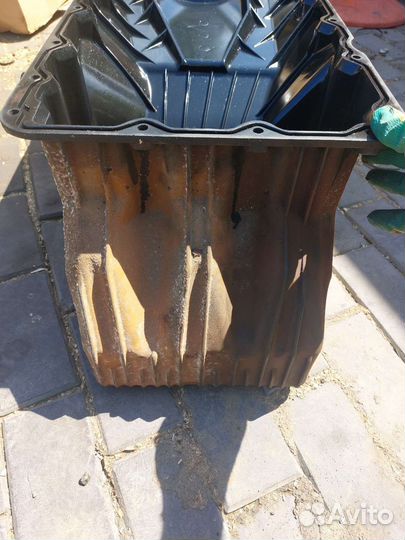 Поддон двигателя Мерседес vario