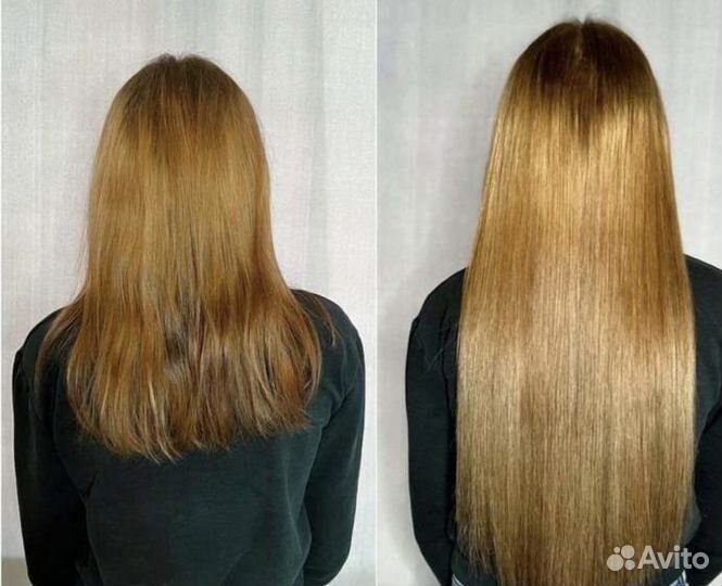 Наращивание волос