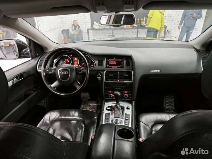 Датчик парковки задний Audi Q7 4L 4.2 BAR 2007