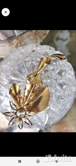 Винтажная брошь США