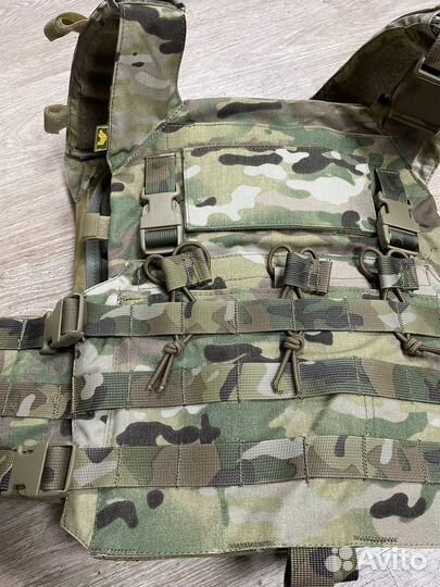 Жилет для бронепластин Ana Tactical