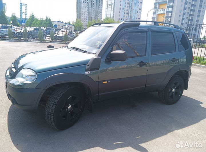 Chevrolet Niva 1.7 МТ, 2016, 98 000 км