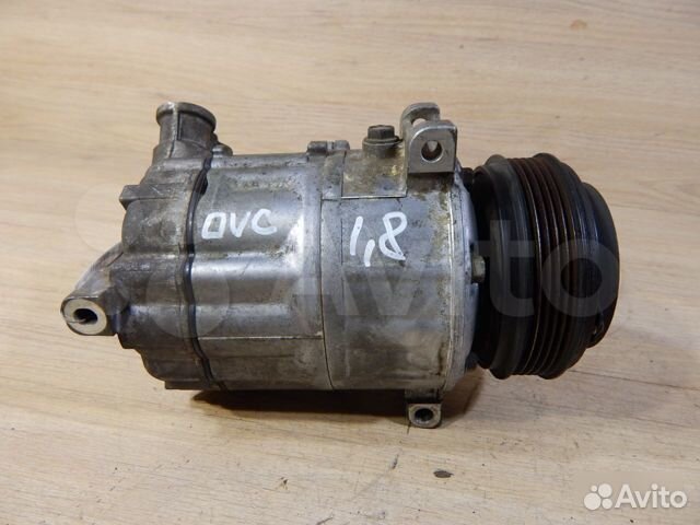 Компрессор кондиционера Opel Vectra C
