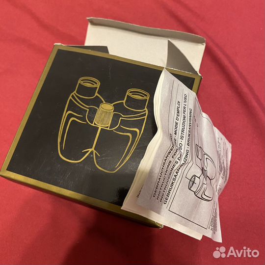 Бинокль tasco 30x25