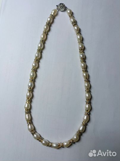 Жемчужное ожерелье новое