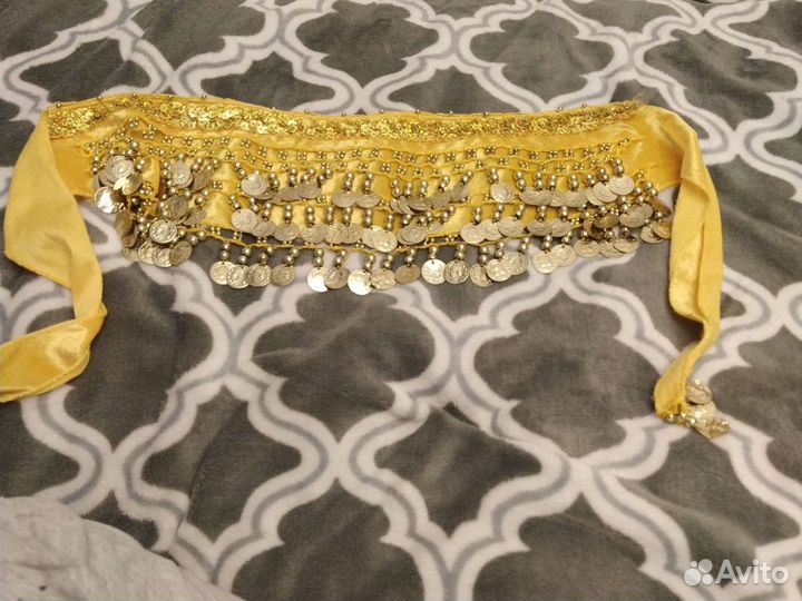 Пояс для восточных танцев