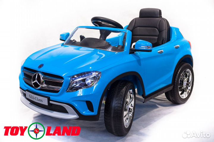 Электромобиль Mercedes-Benz GLA