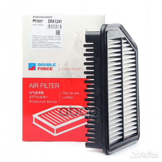 Фильтр воздушный doubleforce DFA1241 double force